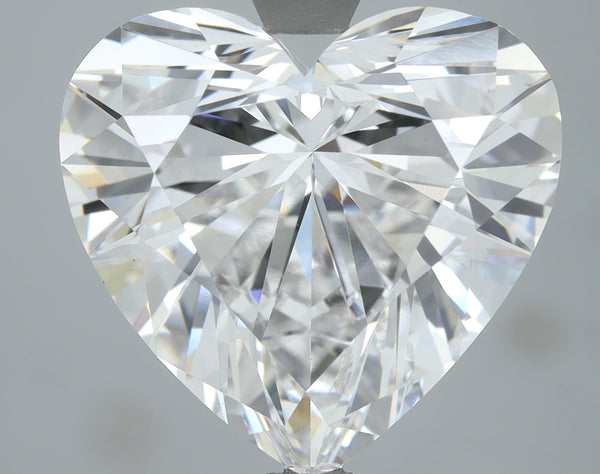 Lab-Grown 6.02 Carat Heart Shape Diamond color D Clarity VVS2, precious stones, engagement diamonds