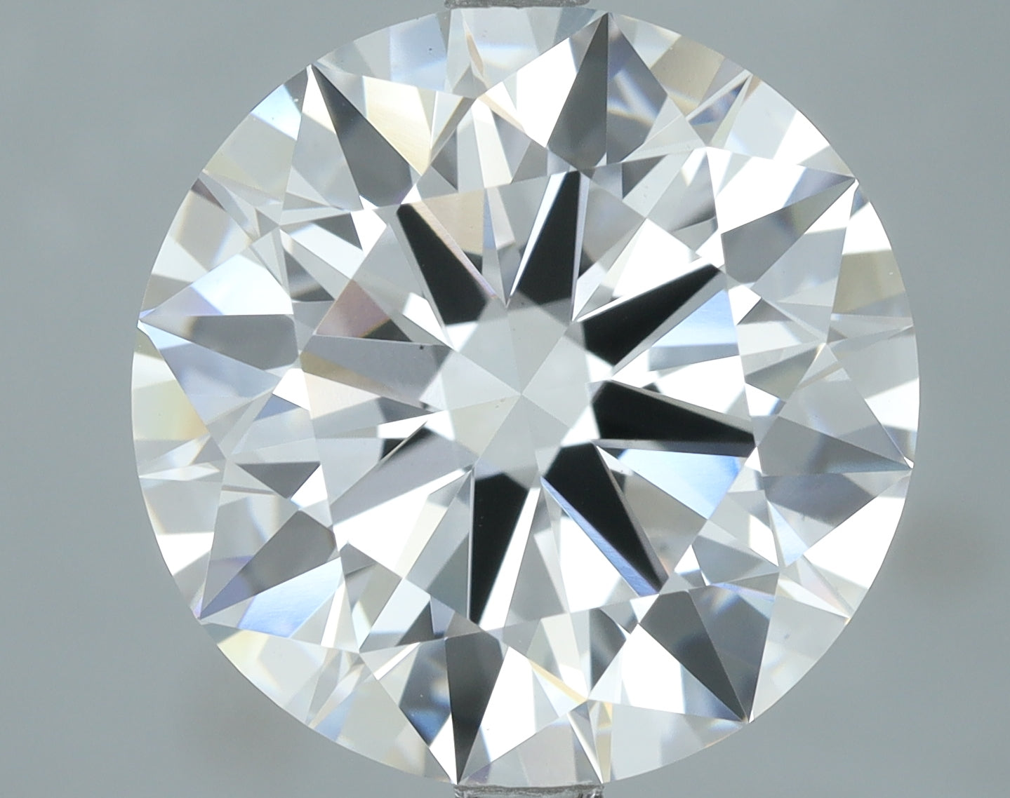 Lab-Grown 6.02 Carat Round Brilliant Diamond color D Clarity VS1, precious stones, engagement diamonds