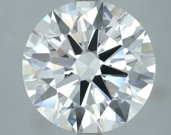 Lab-Grown 6.02 Carat Round Brilliant Diamond color D Clarity VS1, precious stones, engagement diamonds
