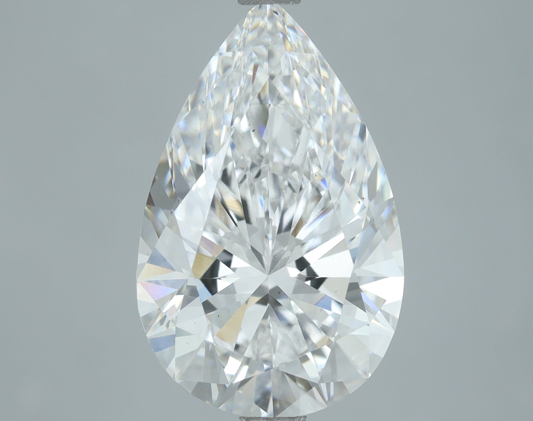 Lab-Grown 4.01 Carat Pear Shape Diamond color D Clarity VS2, precious stones, engagement diamonds