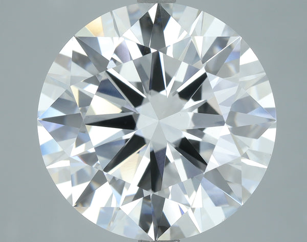 Lab-Grown 8.19 Carat Round Brilliant Diamond color E Clarity VS1, precious stones, engagement diamonds