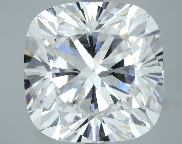 Lab-Grown 10.18 Carat Cushion Brilliant Diamond color E Clarity VS1, precious stones, engagement diamonds