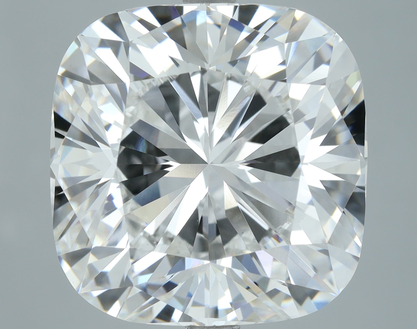 Lab-Grown 10.03 Carat Cushion Brilliant Diamond color E Clarity VS1, precious stones, engagement diamonds