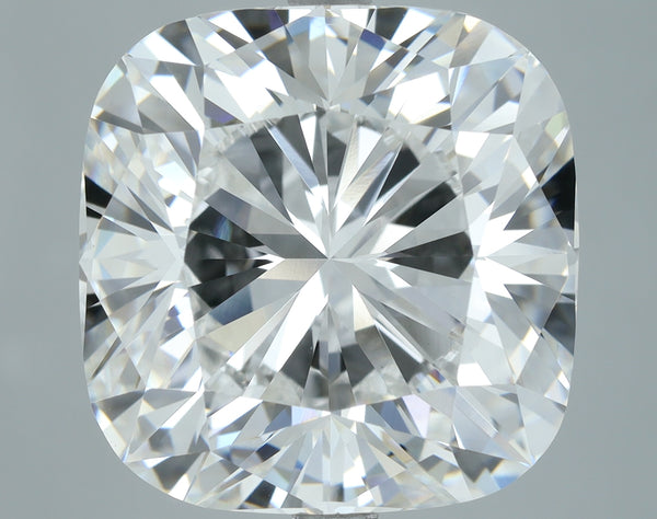 Lab-Grown 10.03 Carat Cushion Brilliant Diamond color E Clarity VS1, precious stones, engagement diamonds