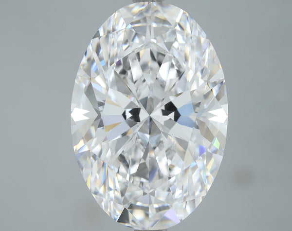 Lab-Grown 7.01 Carat Oval Shape Diamond color D Clarity VS1, precious stones, engagement diamonds