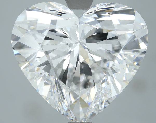 Lab-Grown 6.75 Carat Heart Shape Diamond color D Clarity VS1, precious stones, engagement diamonds