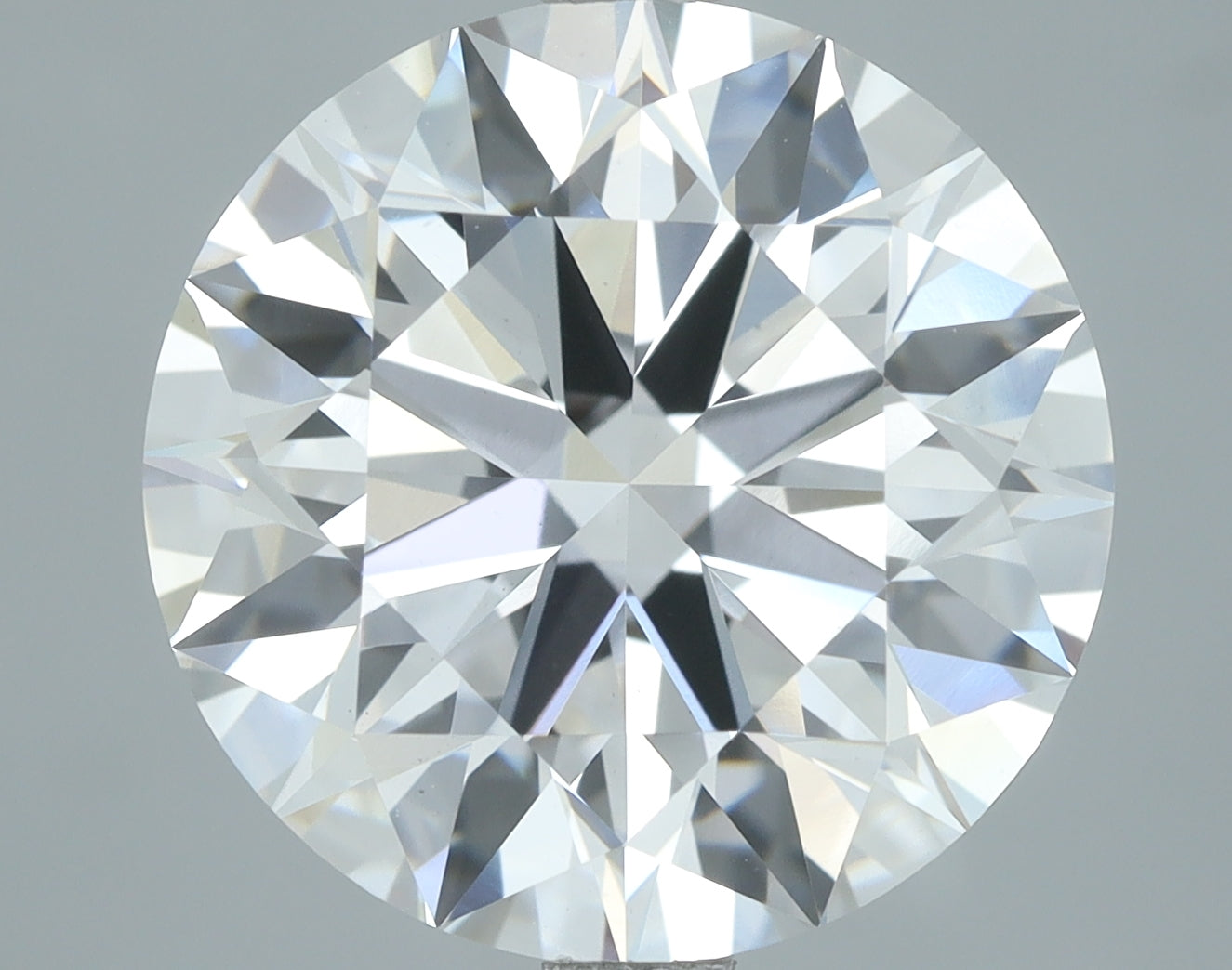 Lab-Grown 5.14 Carat Round Brilliant Diamond color D Clarity VS1, precious stones, engagement diamonds