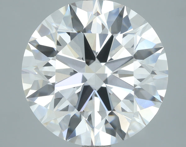 Lab-Grown 5.14 Carat Round Brilliant Diamond color D Clarity VS1, precious stones, engagement diamonds