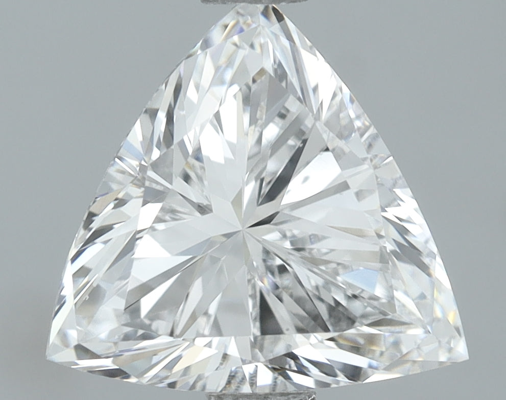Lab-Grown 1.52 Carat Trilliant Shape Diamond color D Clarity VS1, precious stones, engagement diamonds