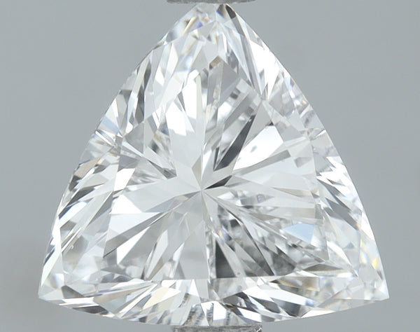 Lab-Grown 1.52 Carat Trilliant Shape Diamond color D Clarity VS1, precious stones, engagement diamonds