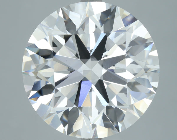 Lab-Grown 10.52 Carat Round Brilliant Diamond color E Clarity VS1, precious stones, engagement diamonds