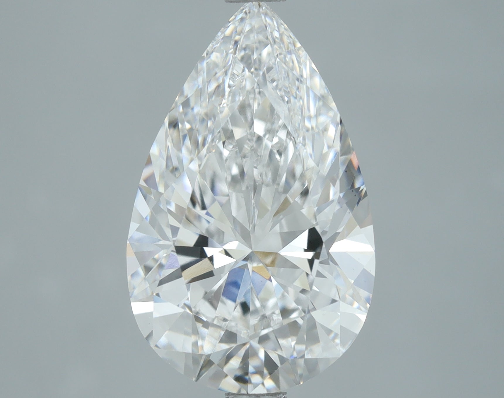 Lab-Grown 4.01 Carat Pear Shape Diamond color D Clarity VS1, precious stones, engagement diamonds