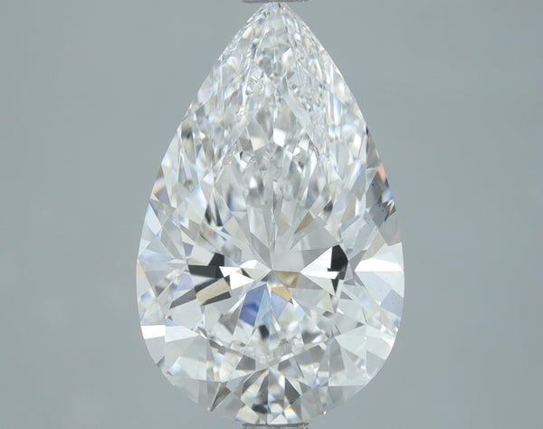 Lab-Grown 4.01 Carat Pear Shape Diamond color D Clarity VS1, precious stones, engagement diamonds