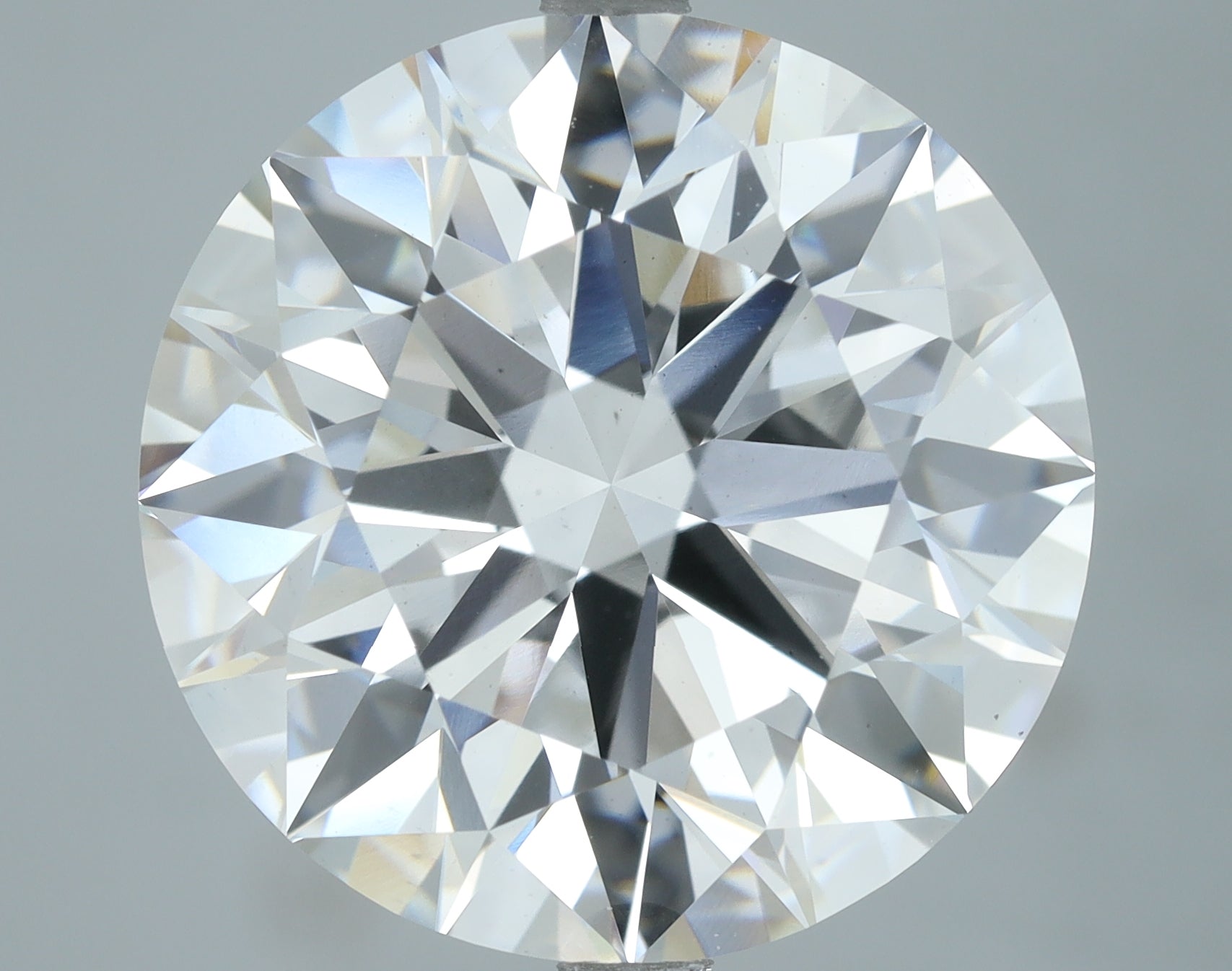 Lab-Grown 10.07 Carat Round Brilliant Diamond color E Clarity VS1, precious stones, engagement diamonds