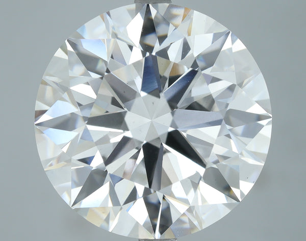 Lab-Grown 10.07 Carat Round Brilliant Diamond color E Clarity VS1, precious stones, engagement diamonds