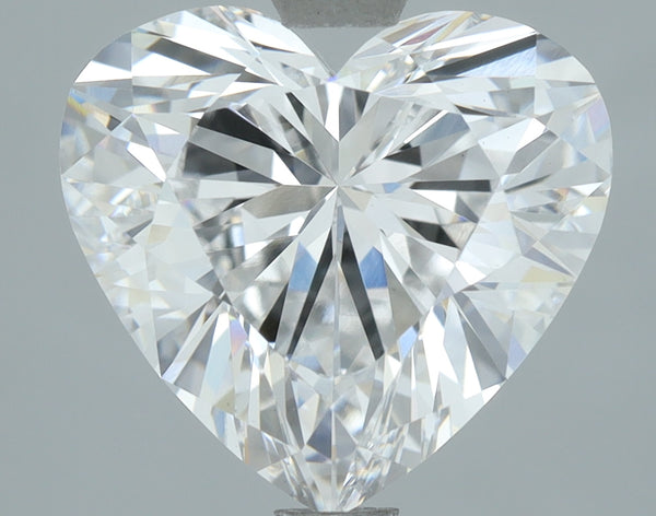 Lab-Grown 2.71 Carat Heart Shape Diamond color D Clarity VS1, precious stones, engagement diamonds