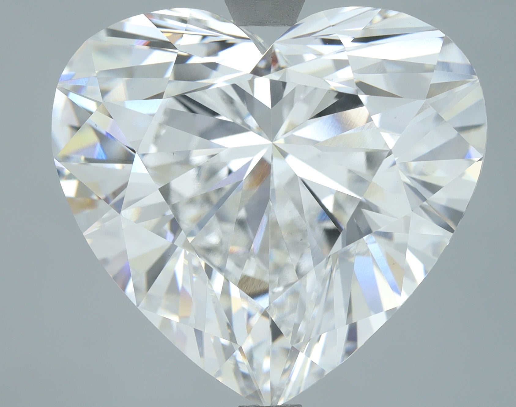 Lab-Grown 9.88 Carat Heart Shape Diamond color E Clarity VS1, precious stones, engagement diamonds