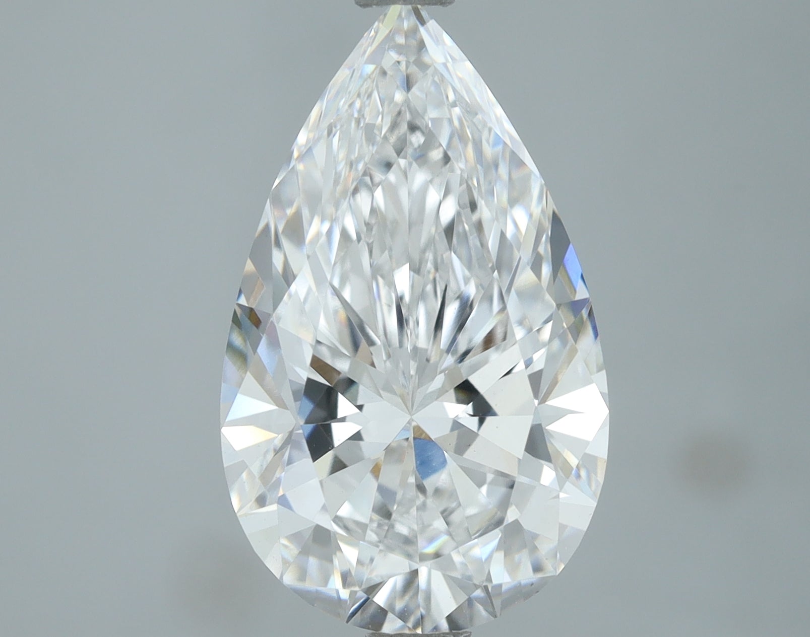 Lab-Grown 3.04 Carat Pear Shape Diamond color D Clarity VS1, precious stones, engagement diamonds