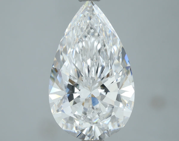 Lab-Grown 3.04 Carat Pear Shape Diamond color D Clarity VS1, precious stones, engagement diamonds