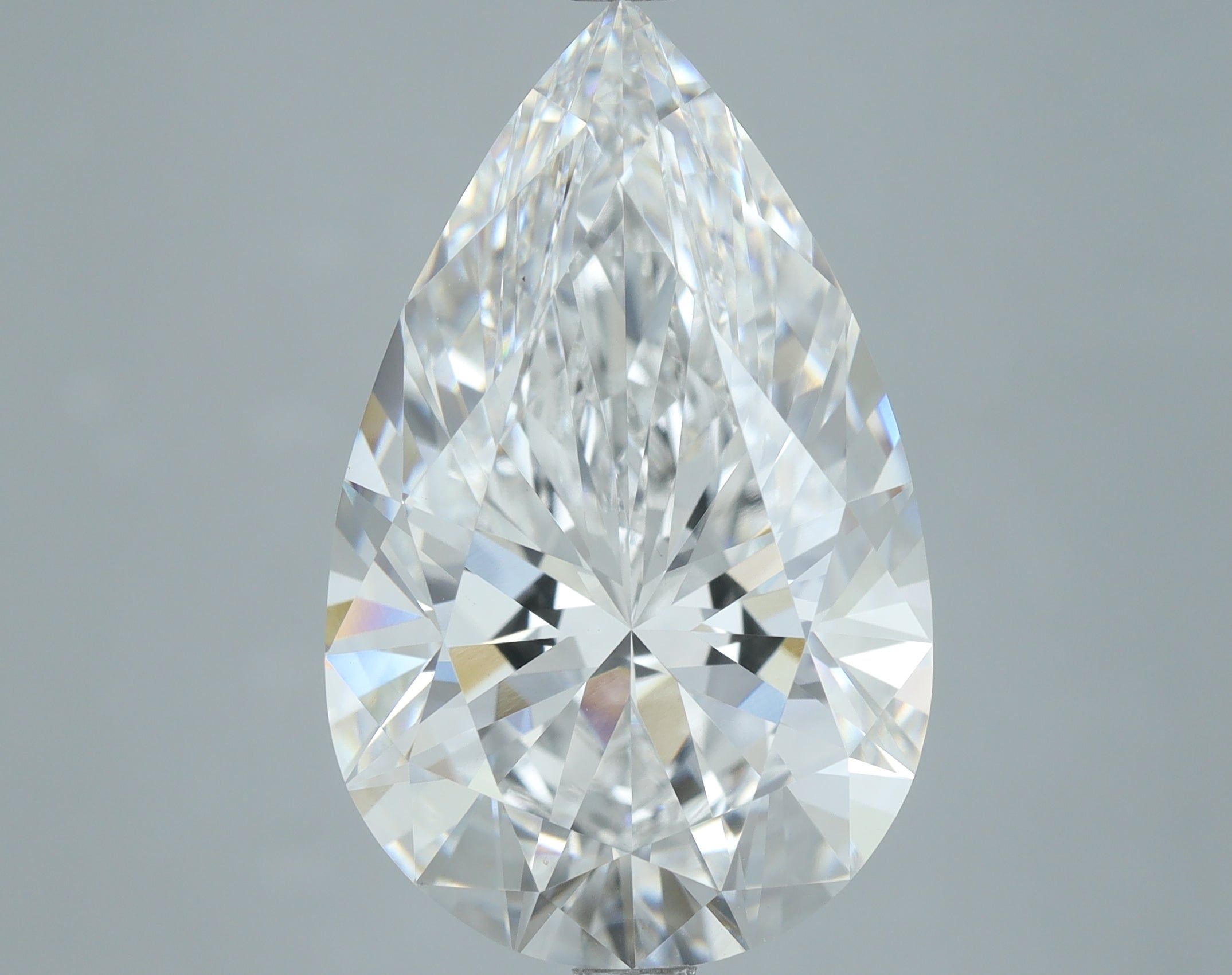 Lab-Grown 7.02 Carat Pear Shape Diamond color E Clarity VS1, precious stones, engagement diamonds