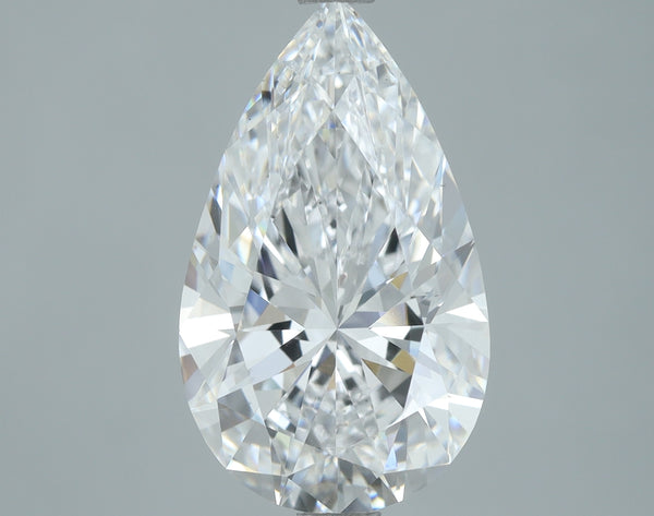 Lab-Grown 3.50 Carat Pear Shape Diamond color D Clarity VS1, precious stones, engagement diamonds