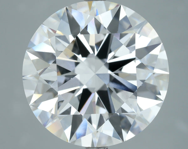 Lab-Grown 10.12 Carat Round Brilliant Diamond color E Clarity VS1, precious stones, engagement diamonds