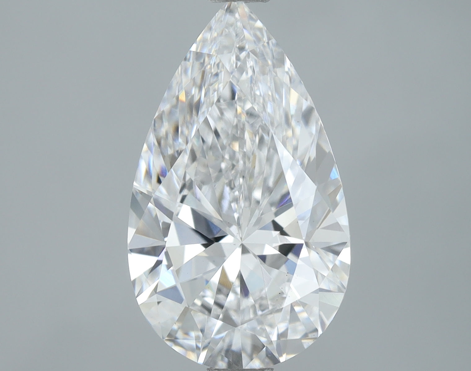 Lab-Grown 2.50 Carat Pear Shape Diamond color D Clarity VS1, precious stones, engagement diamonds