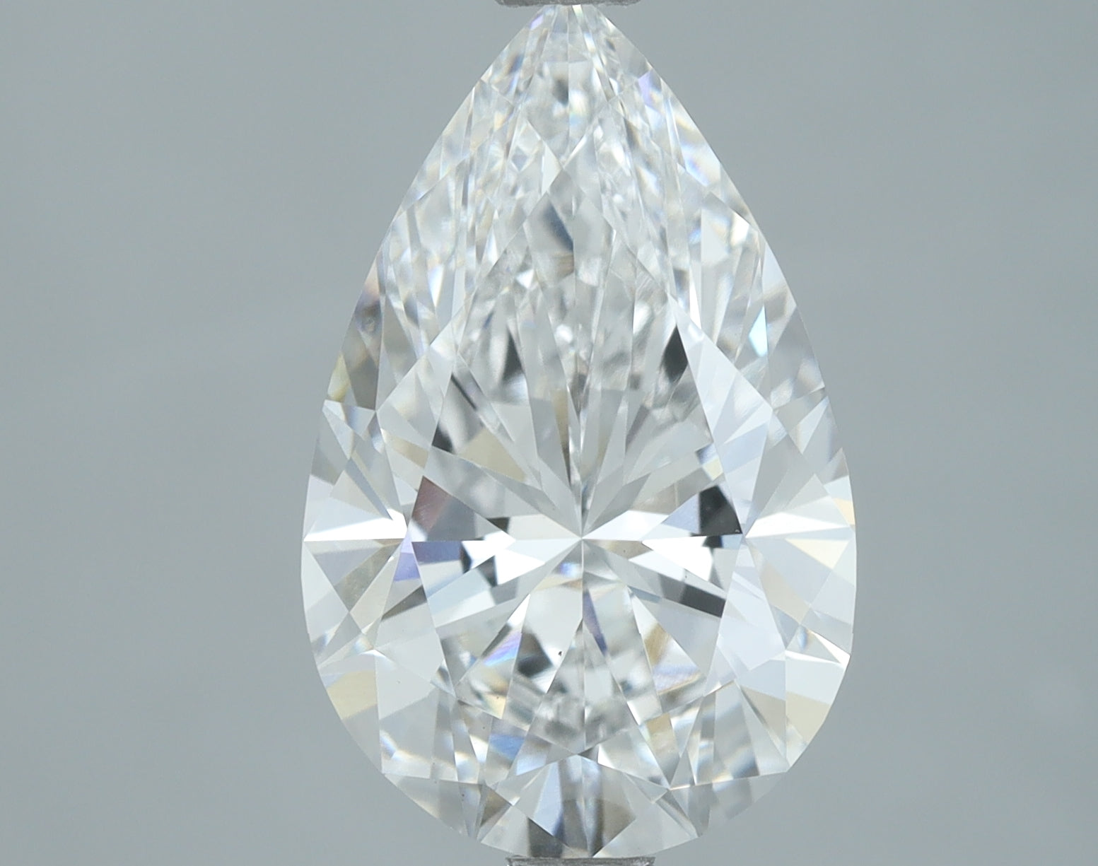 Lab-Grown 3.05 Carat Pear Shape Diamond color E Clarity VS1, precious stones, engagement diamonds