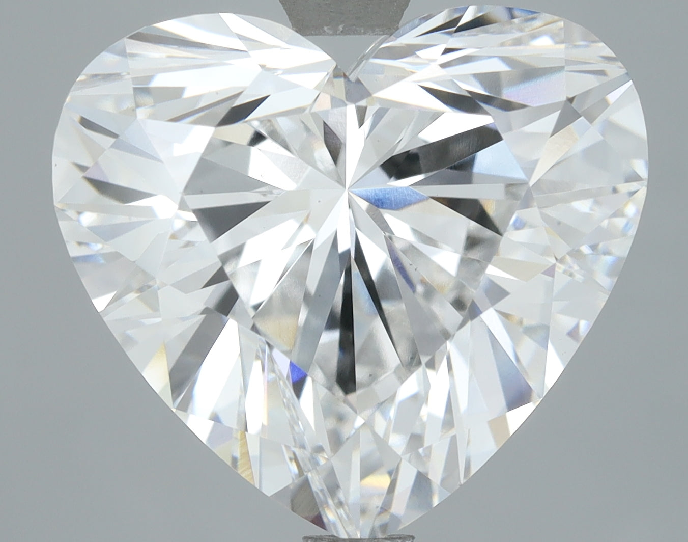 Lab-Grown 5.16 Carat Heart Shape Diamond color E Clarity VVS2, precious stones, engagement diamonds