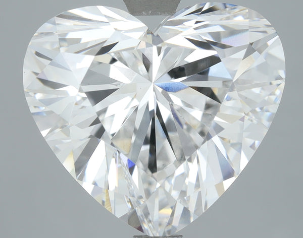 Lab-Grown 5.16 Carat Heart Shape Diamond color E Clarity VVS2, precious stones, engagement diamonds