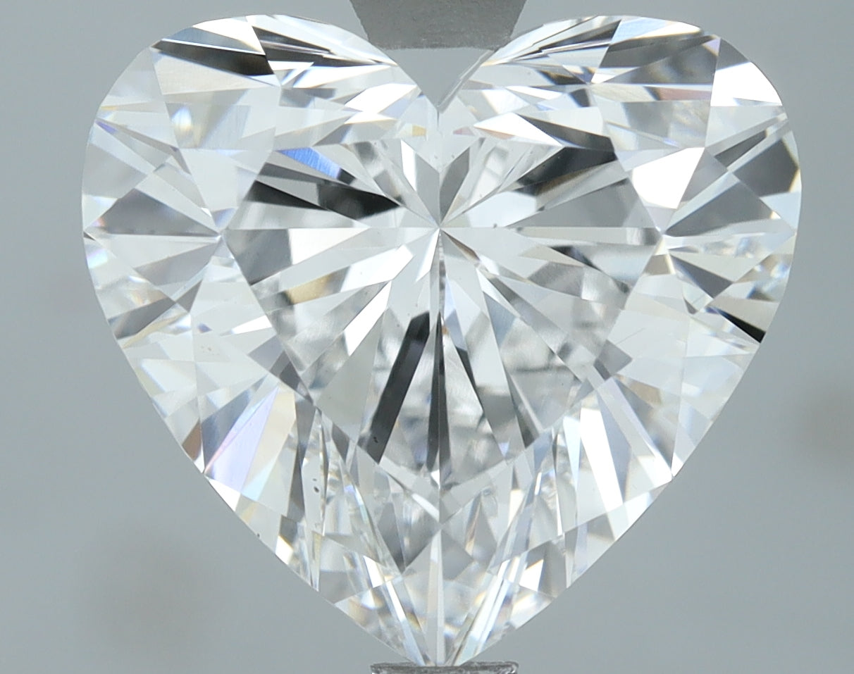 Lab-Grown 3.58 Carat Heart Shape Diamond color D Clarity VS1, precious stones, engagement diamonds