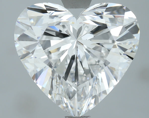 Lab-Grown 3.58 Carat Heart Shape Diamond color D Clarity VS1, precious stones, engagement diamonds