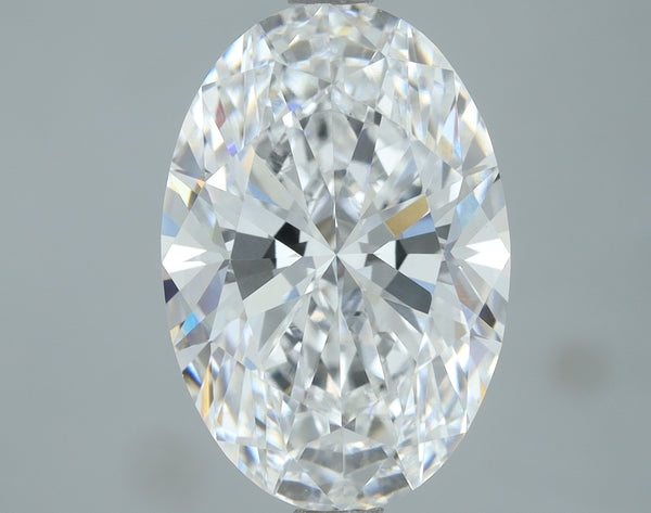 Lab-Grown 4.01 Carat Oval Shape Diamond color E Clarity VS1, precious stones, engagement diamonds