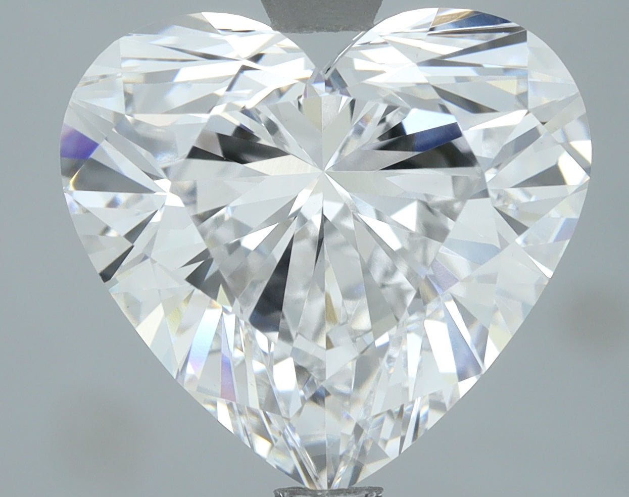 Lab-Grown 4.03 Carat Heart Shape Diamond color D Clarity VVS2, precious stones, engagement diamonds
