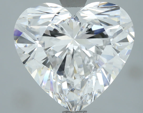 Lab-Grown 4.03 Carat Heart Shape Diamond color D Clarity VVS2, precious stones, engagement diamonds