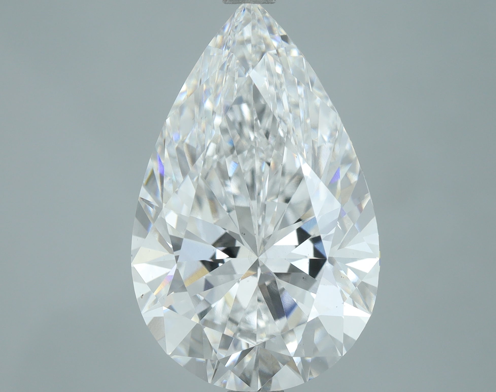 Lab-Grown 5.50 Carat Pear Shape Diamond color E Clarity VS2, precious stones, engagement diamonds