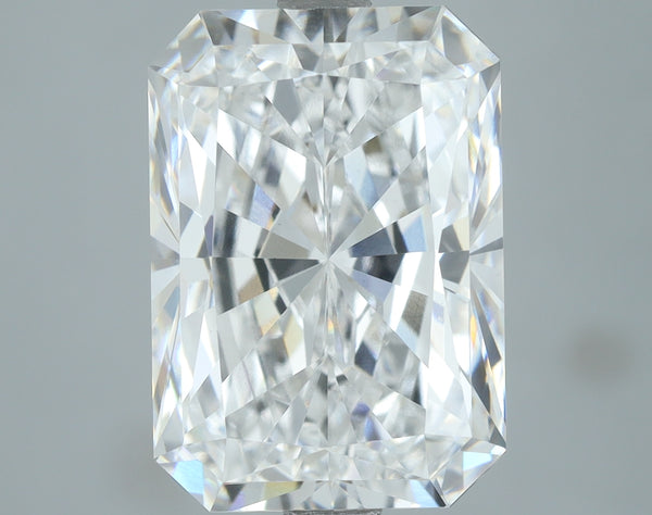 Lab-Grown 4.51 Carat Radiant Cut Diamond color D Clarity VS1, precious stones, engagement diamonds