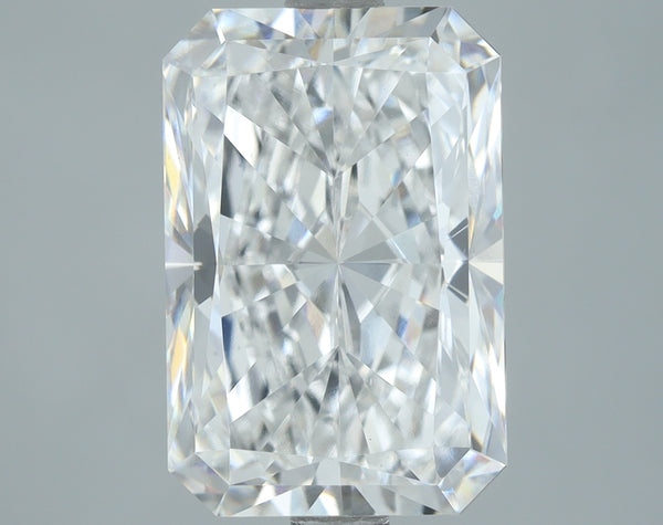Lab-Grown 4.01 Carat Radiant Cut Diamond color E Clarity VS1, precious stones, engagement diamonds