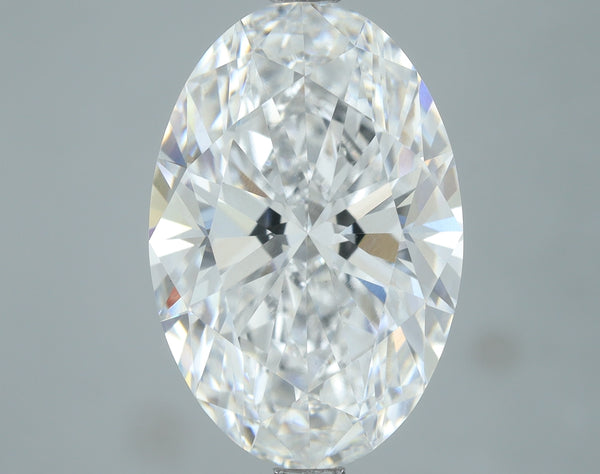 Lab-Grown 5.04 Carat Oval Shape Diamond color D Clarity VS1, precious stones, engagement diamonds