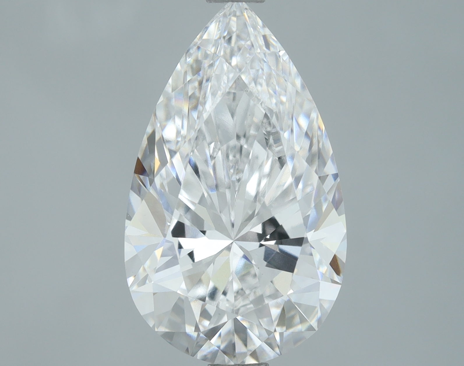 Lab-Grown 3.07 Carat Pear Shape Diamond color D Clarity VS1, precious stones, engagement diamonds