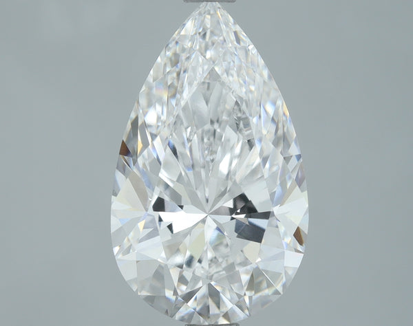 Lab-Grown 3.07 Carat Pear Shape Diamond color D Clarity VS1, precious stones, engagement diamonds