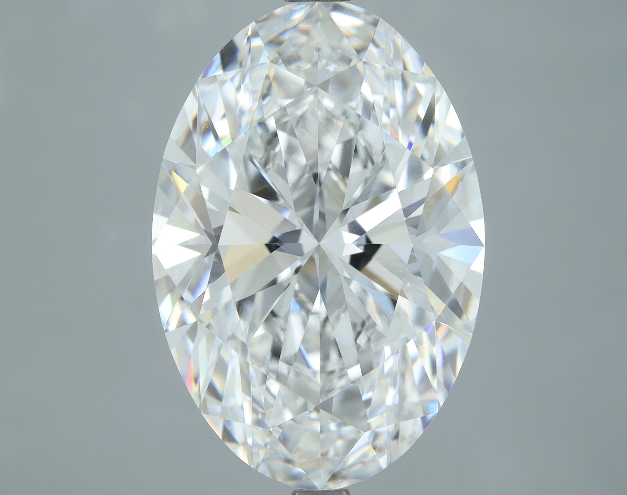 Lab-Grown 8.01 Carat Oval Shape Diamond color E Clarity VVS2, precious stones, engagement diamonds