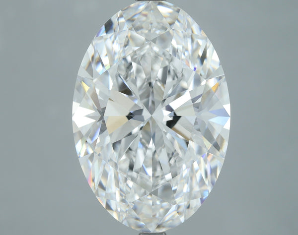 Lab-Grown 8.01 Carat Oval Shape Diamond color E Clarity VVS2, precious stones, engagement diamonds