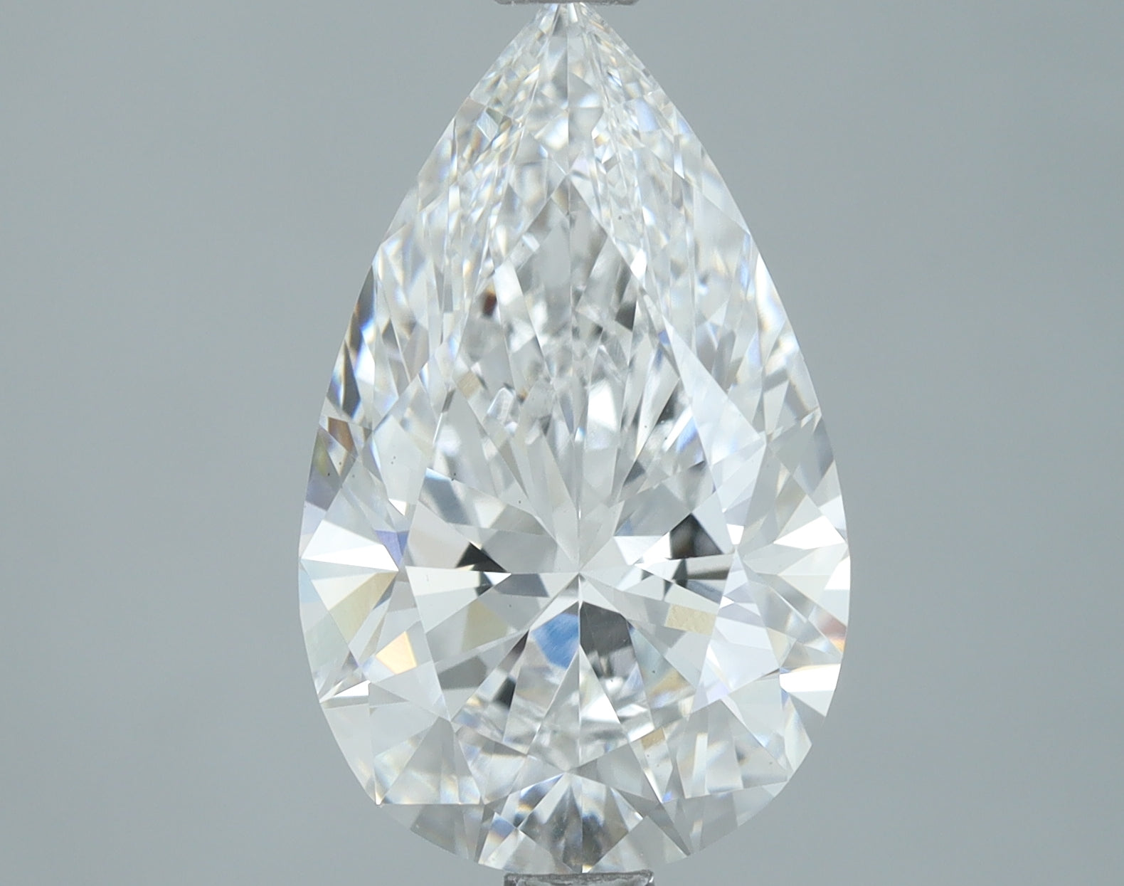 Lab-Grown 3.02 Carat Pear Shape Diamond color D Clarity VS1, precious stones, engagement diamonds