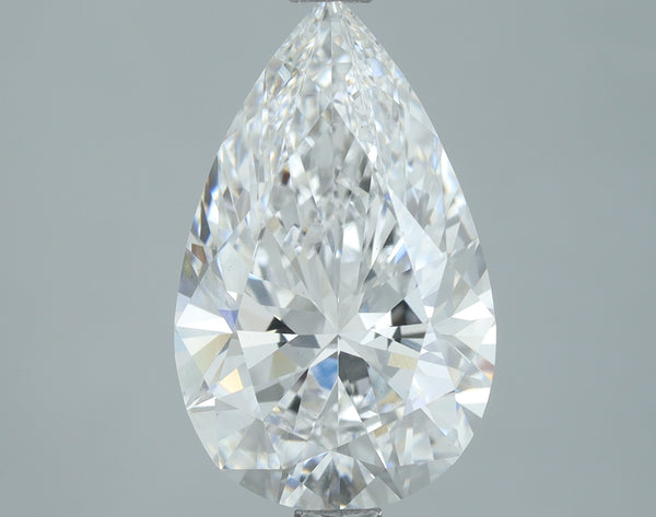 Lab-Grown 3.02 Carat Pear Shape Diamond color D Clarity VS1, precious stones, engagement diamonds