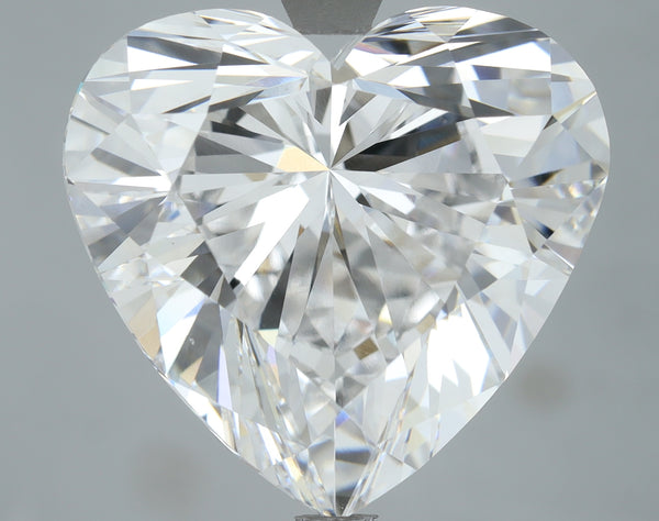Lab-Grown 10.51 Carat Heart Shape Diamond color E Clarity VS1, precious stones, engagement diamonds
