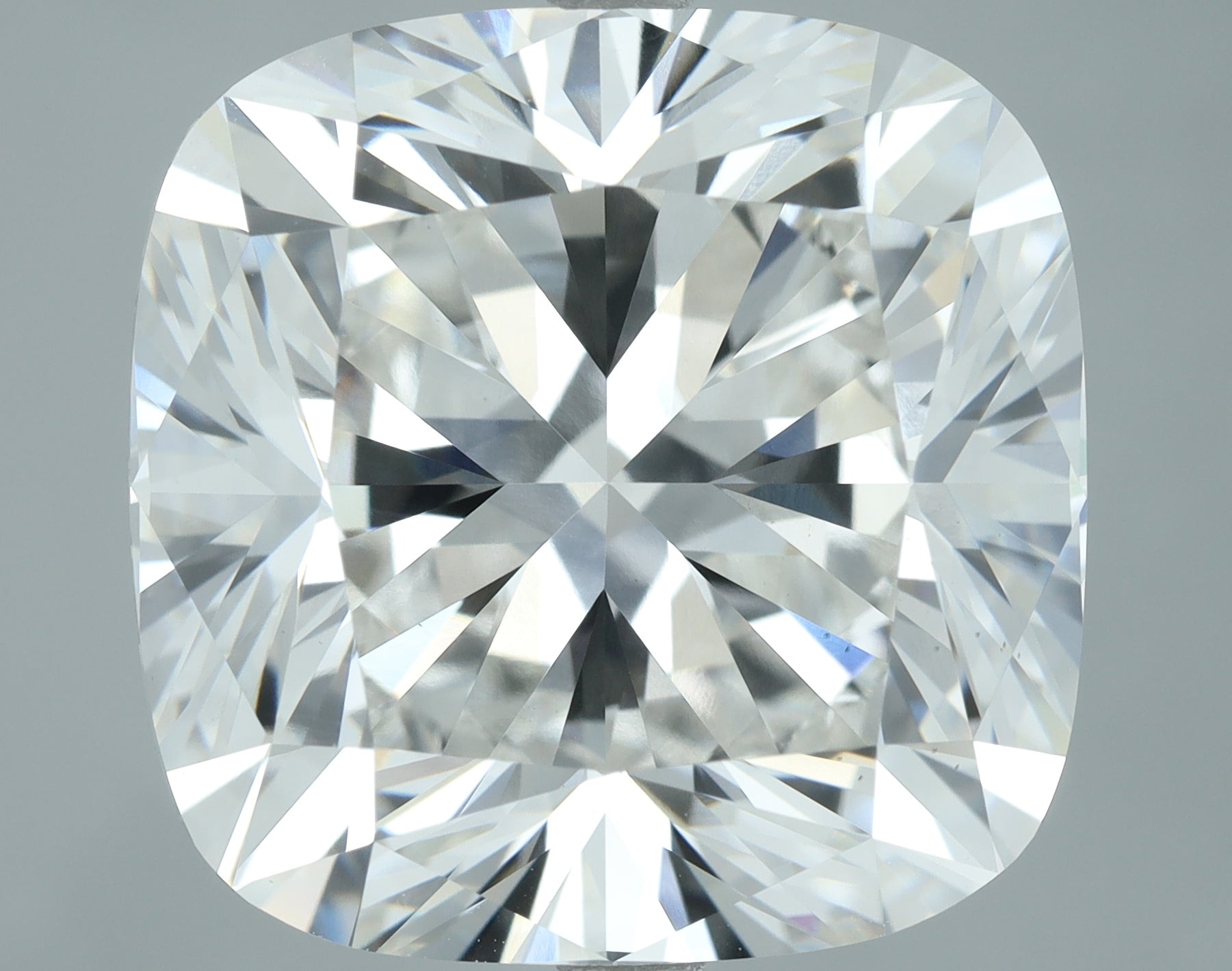 Lab-Grown 15.01 Carat Cushion Brilliant Diamond color G Clarity VS1, precious stones, engagement diamonds