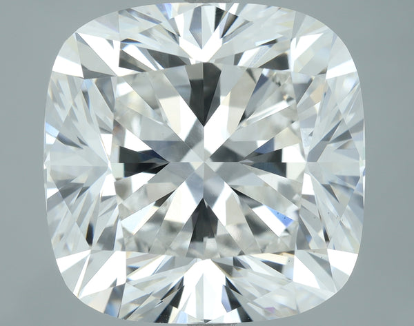Lab-Grown 15.01 Carat Cushion Brilliant Diamond color G Clarity VS1, precious stones, engagement diamonds