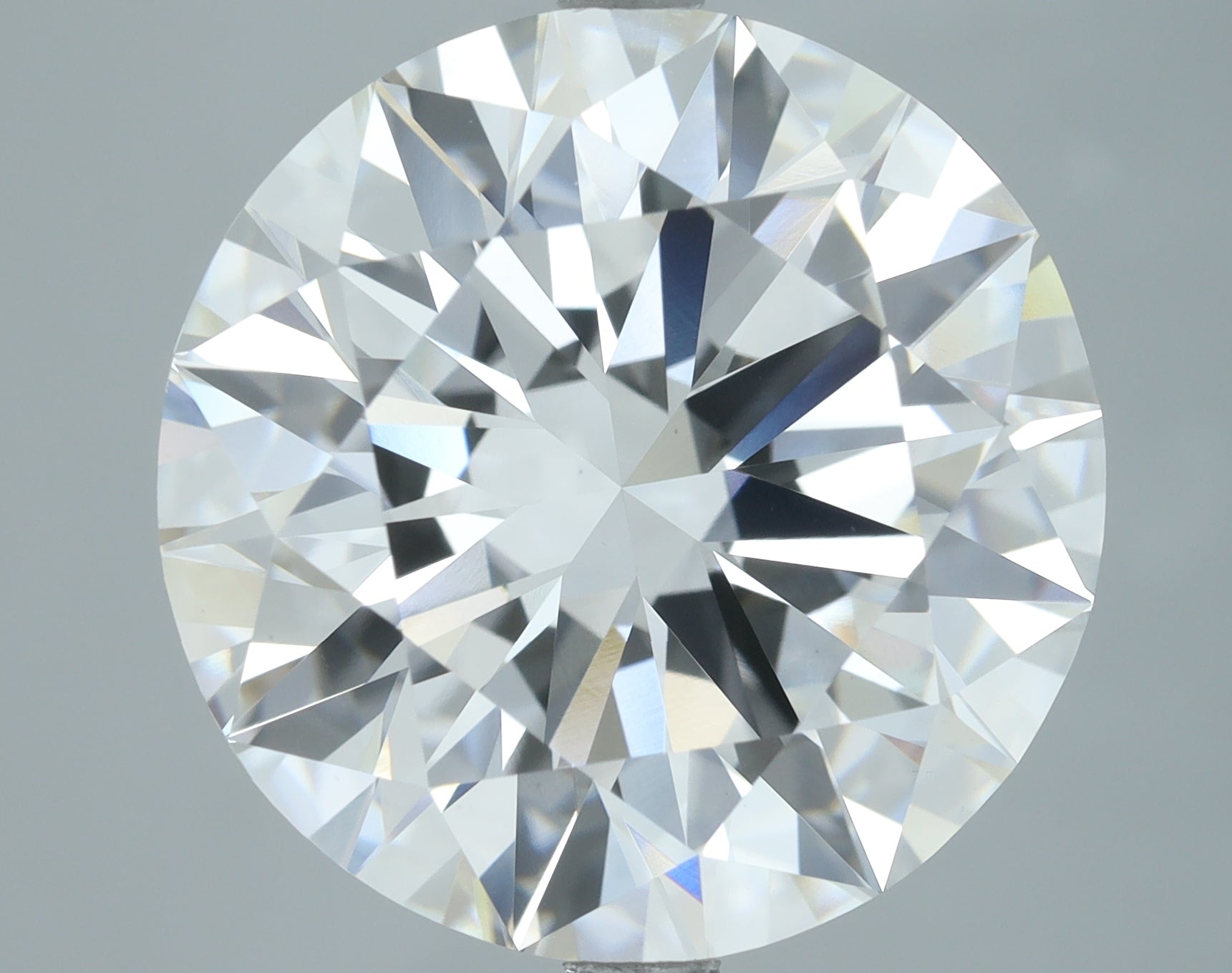 Lab-Grown 10.05 Carat Round Brilliant Diamond color E Clarity VVS2, precious stones, engagement diamonds