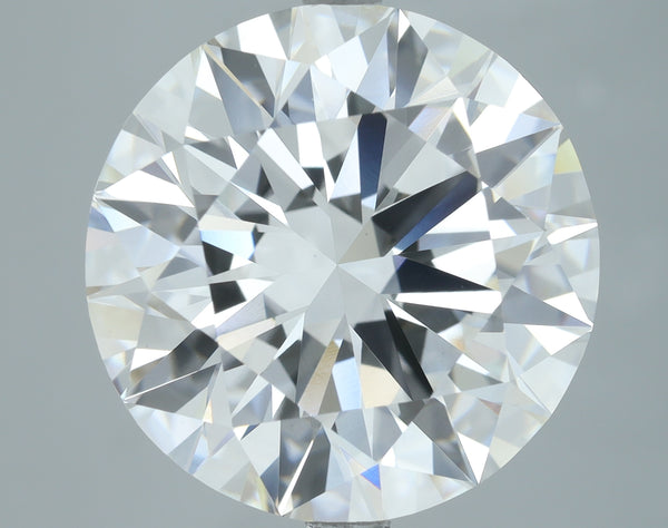 Lab-Grown 10.05 Carat Round Brilliant Diamond color E Clarity VVS2, precious stones, engagement diamonds